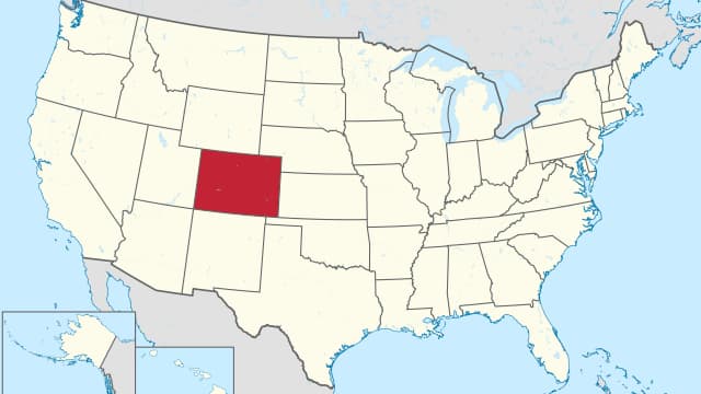 Etat du Colorado (image d'illustration)