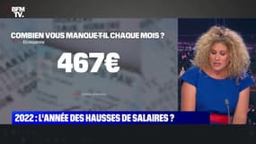 Le plus de 22h Max: 2022, l'année des hausses de salaires ? - 16/09