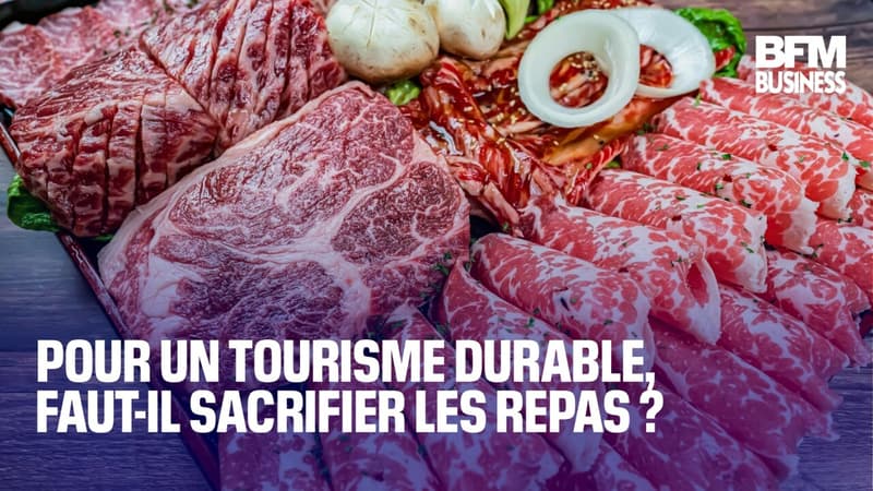 Pour un tourisme durable, faut-il sacrifier les repas ?