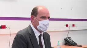 Jean Castex: "La crise sanitaire est grave, la deuxième vague est là et est forte"