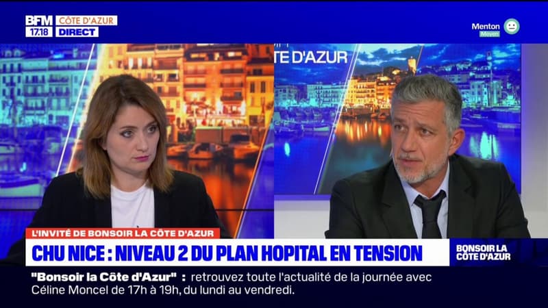 Nice: "30% d'appels en plus au Samu" en raison de la grève des médecins