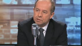 Jean-Jacques Urvoas, ce lundi chez Jean-Jacques Bourdin.