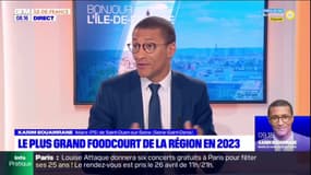 Saint-Ouen accueillera le plus grand foodcourt de la région en 2023