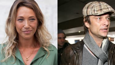 Laura Smet et David Hallyday, les deux enfants aînés de Johnny Hallyday.