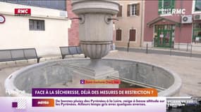 Face à la sécheresse, déjà des mesures de restriction? 