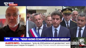 Story 1 : Gabriel Attal assure que "Nous avons échappé à un drame absolu" après l'Incendie devant la synagogue de La Grande-Motte - 24/08