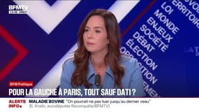 "Quand on est de droite, on est toujours jaloux de voir la gauche qui arrive à s'allier", déclare Sarah Knafo, eurodéputée "Reconquête"