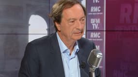 "Il y a toujours des rush dans nos magasins, selon l'extension des zones géographiques, susceptibles d'être confinées" a déclaré Michel-Edouard Leclerc, invité de BFMTV et  RMC.