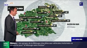 Météo Alpes du Sud: des orages ce dimanche après-midi, jusqu'à 23°C à Gap et 25°C à Manosque 