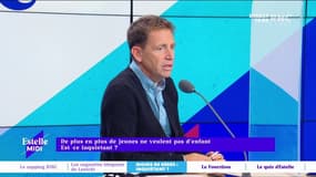 De plus en plus de jeunes ne veulent pas d’enfant : est-ce inquiétant ? "Je suis sûr qu'au début des années 80 on pouvait avoir le même genre de sentiment chez les 18-25 ans..." estime Daniel Riolo.