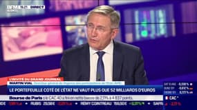 Martin Vial (APE) : Chute de 22% du portefeuille coté de l'État  - 15/10
