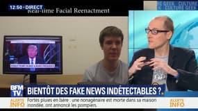 Des Fake news bientôt indétectables ?