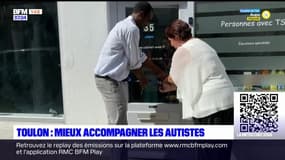 Toulon: un lieu aménagé pour mieux accompagner les autistes