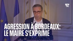 Agression à Bordeaux: l'intégralité de la conférence de presse de Pierre Hurmic