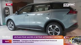 L'Europe annonce un plan pour sauver l'industrie automobile 