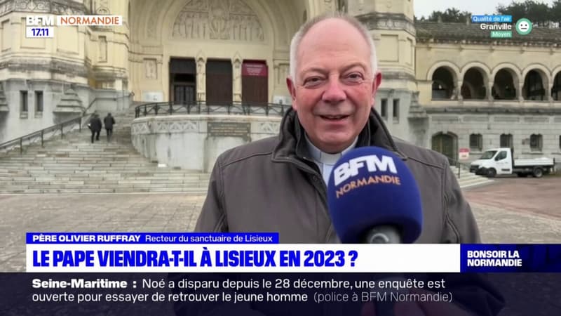 Calvados: le pape François viendra-t-il à Lisieux en 2023?