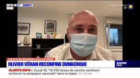 Dunkerque confinée: "Il n'y a pas de mauvaise mesure vu la situation" estime le maire de Capelle-la-Grande 