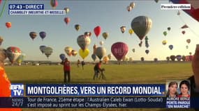 Vers un record mondial du plus grand rassemblement de montgolfières? 