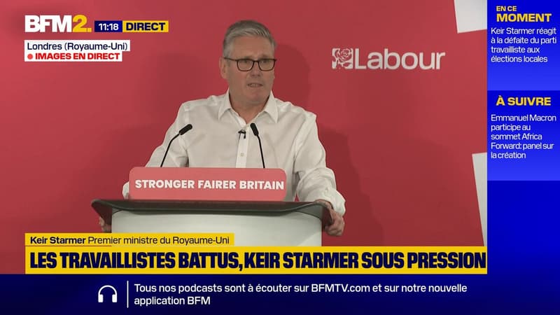 Royaume-Uni: Keir Starmer annonce vouloir nationaliser British Steel