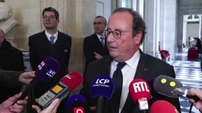 François Hollande: "Donald Trump n'est pas le même que pour le premier mandat"