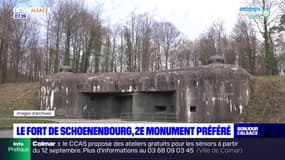 Alsace: le fort de Schoenenbourg termine deuxième du classement des monuments préférés
