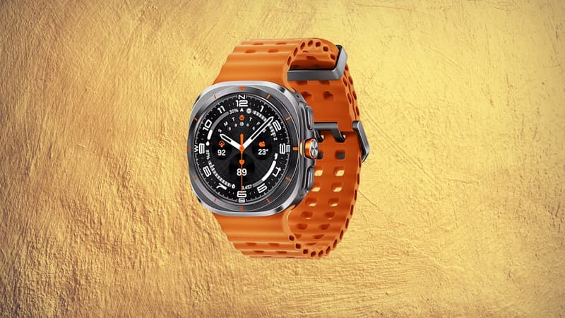 Comment passer à côté de cette offre sur la Samsung Galaxy Watch Ultra ?