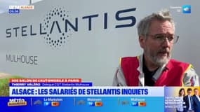 Alsace: l'inquiétude des salariés de Stellantis à Mulhouse