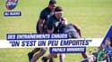 Nouvelle-Zélande : "Certains se sont un peu emportés" Papalii minimise les entraînements chauds avant l'Italie