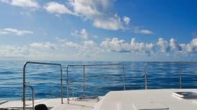 Océan Atlantique où est morte la mère de l'accusé (image d'illustration)