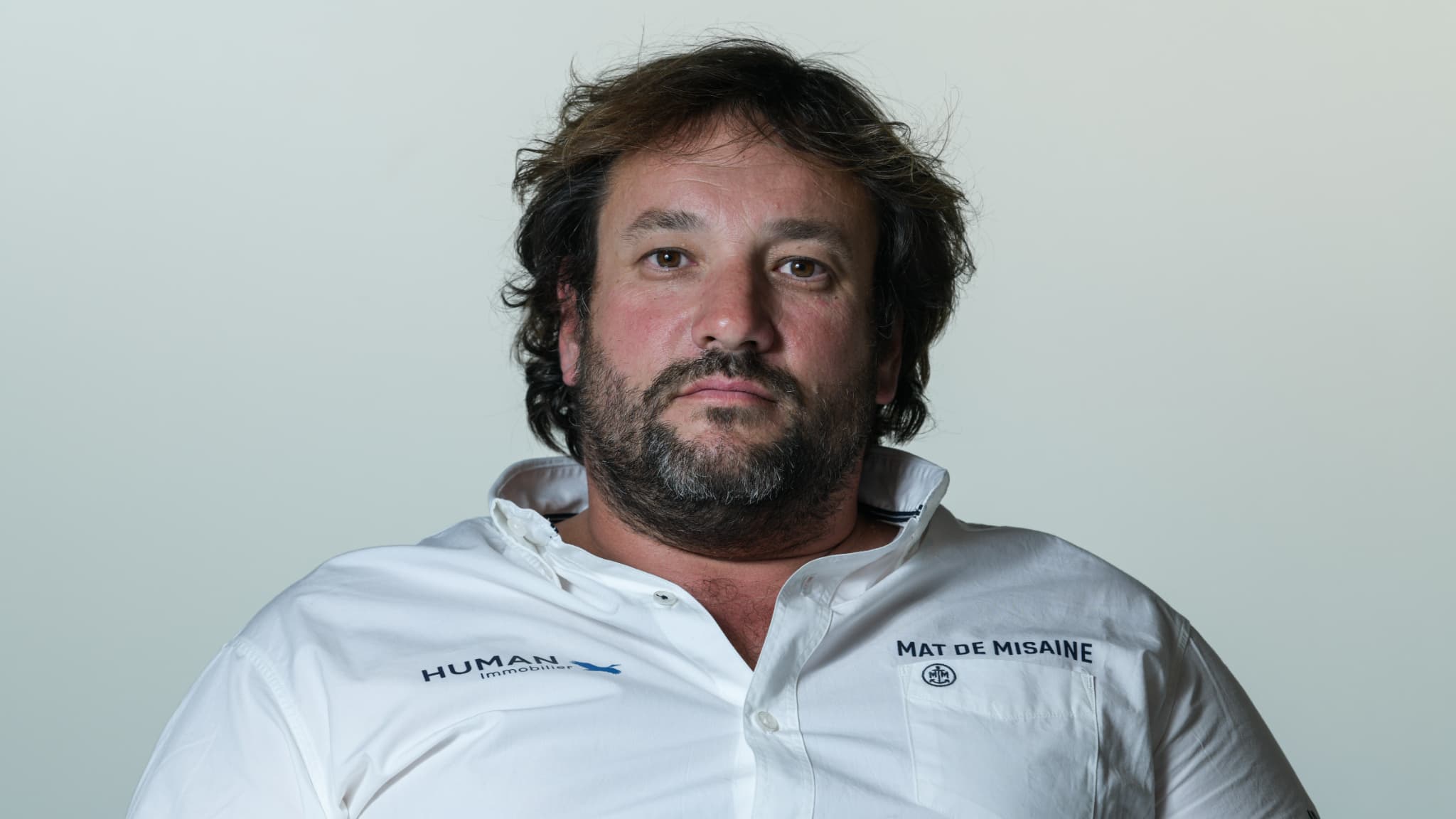 Antoine Cornic, skipper de Human Immobilier Antoine Cornic, skipper de Human Immobilier