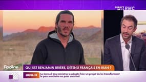 Portrait de Benjamin Brière, détenu français au Liban