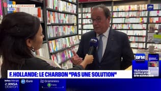 François Hollande souhaite la bienvenue à BFM Normandie