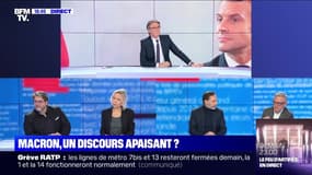 Story 6 : Emmanuel Macron, un discours apaisant ? - 30/12