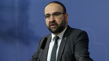 L'ex-ministre suédois Mehmet Kaplan, le 18 avril 2016.