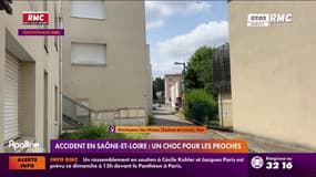 Accident mortel en Saône-et-Loire: les habitants de Montceau-les-Mines sous le choc