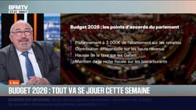 BFM éco : Budget 2026, tout va se jouer cette semaine - 15/12