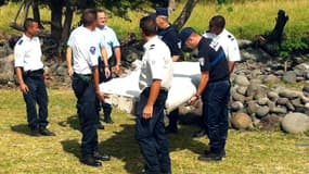 Le débris d'avion a été retrouvé sur l'île de la Réunion