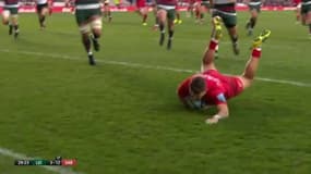 Résumé : Leicester - Saracens (22-27) – Premiership