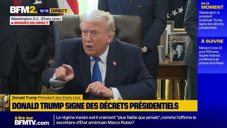 "Vous êtes une personne très bruyante": échange tendu entre Donald Trump et une journaliste d'ABC