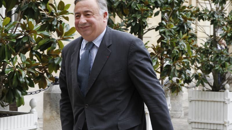 Gérard Larcher a été désigné candidat de l'UMP pour occuper la présidence du Sénat