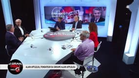 Alain Afflelou: "J’ai soutenu Fillon. Et j’aurais aimé un peu de gratitude de sa part"