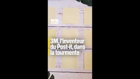 L'entreprise 3M, fabricant du Scotch, dans la tourmente