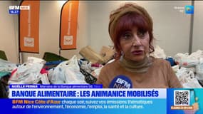 Alpes-Maritimes : la banque alimentaire récolte 5 tonnes de denrées dans les centres Animanice