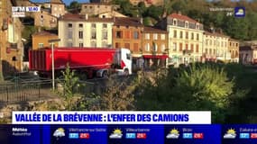 Trafic routier: le ras-le-bol des habitants de la vallée de la Brévenne
