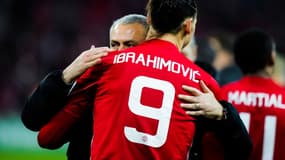José Mourinho et Zlatan Ibrahimovic