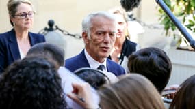 Le président du Medef, Patrick Martin, à Matignon le 24 juin 2025