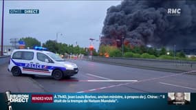 Crainte des Rouennais après l'incendie de l'usine Lubrizol: "Ça nous inquiète de vivre en face d’un danger permanent"
