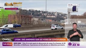 INFO RMC - Voies de covoiturage : un bilan positif à Lyon 