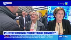 Toulon : l'électrification du port sera terminée à l’été 2025 