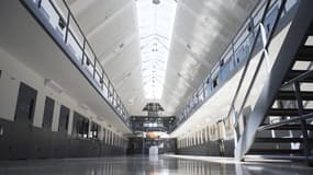 La prison fédérale d'El Reno, dans l'Oklahoma, le 16 juillet 2015. (Photo d'illustration)